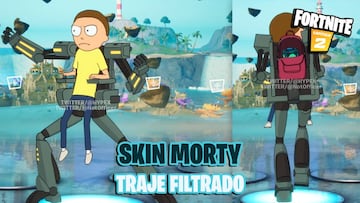 Fortnite: se filtra el skin Morty de Rick y Morty; todo lo que sabemos