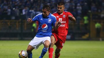 Sin Israel y sin hinchada, Millos recibe a Fortaleza