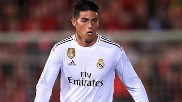 Real Madrid's James Rodríguez suffers new knee injury whilst on duty with Colombia