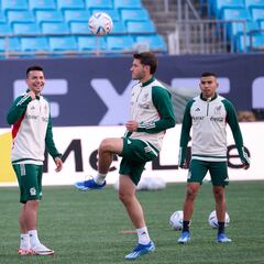 Posible alineación de México para enfrentar a Ghana