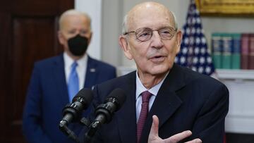 Ya es oficial. El juez Stephen Breyer anunció su retiro de la Corte Suprema de Estados Unidos, junto a Joe Biden. ¿Qué ha dicho el Presidente al respecto?