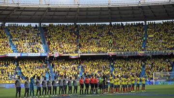 Selección Colombia lanza boletería y abonos para Eliminatorias