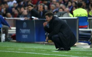 Atlético Madrid boss Diego Simeone.