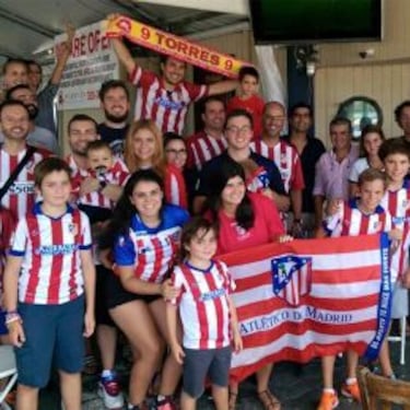 Así lo vivirá la Peña Atlética USA: "No hay esa ansiedad de antes"