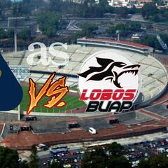 Pumas vs Lobos BUAP (2-0): Resumen del partido y goles