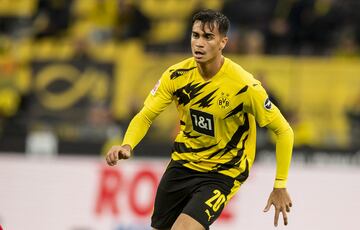Mediocentro ofensivo del Borussia de Dortmund con un valor de mercado de 22,5M€