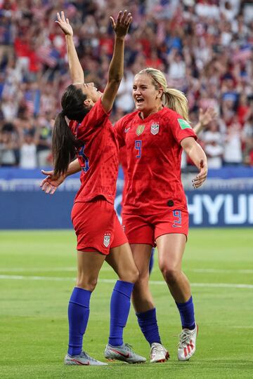 Estados Unidos consiguió vencer (2-1) a Inglaterra en semifinales y buscará su cuarto campeonato en la historia de los Mundiales.