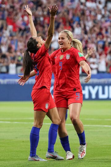 Estados Unidos consiguió vencer (2-1) a Inglaterra en semifinales y buscará su cuarto campeonato en la historia de los Mundiales. 