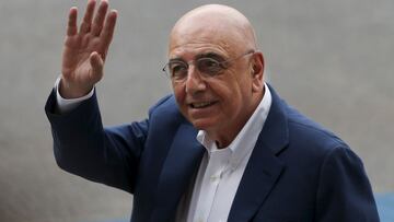Galliani y Marotta, hospitalizados por coronavirus