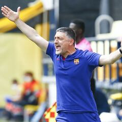 "Con esta plantilla del Barcelona aspiraría a ganar títulos..."