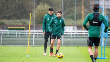 Julián Delmás, junto a Moi Delgado, dejan el Racing de Ferrol.
