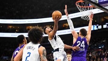 A clinical display against the Jazz without Luka saw some special performances from Irving and Grimes, as the Mavs make it seven from eight.