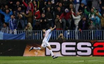 Charles marcó el 1-0.