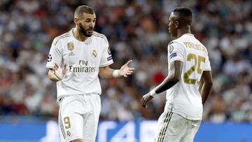 Benzema s¨ª busca a Vinicius