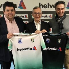 Helvetia asegura tres años más el patrocinio al Anaitasuna