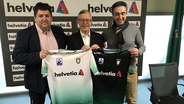 Helvetia asegura tres años más el patrocinio al Anaitasuna