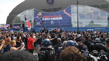 Los abonados del PSG hacen el agosto con Messi