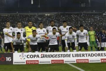 Colo Colo - Independiente del Valle, en imágenes