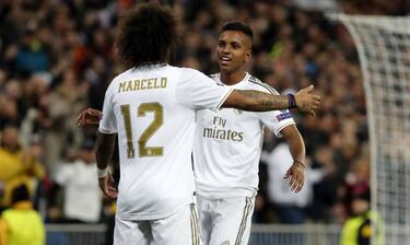 Rodrygo: "I don't want to weigh myself down with the pressure of replacing Cristiano Ronaldo"