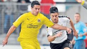 <b>JUVENTUD. </b>Mario Gaspar es junto a Musacchio, el más pequeño de la plantilla amarilla.