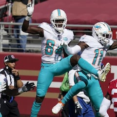 Miami Dolphins dan la sorpresa ante San Francisco 49ers