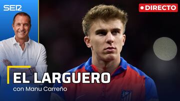 El Larguero, en directo: entrevista con Pablo Barrios y el Barça busca sustituto para Montjuic