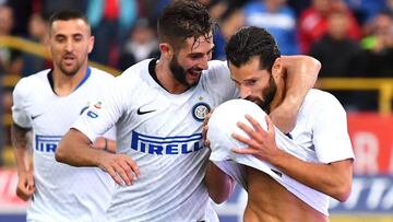 Bologna 0 - Inter 3: resumen, resultado y goles