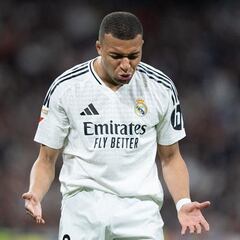 La remontada que necesita Mbappé... a partir de octavos