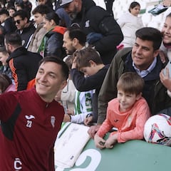 El 28F abrirá el entrenamiento del Córdoba