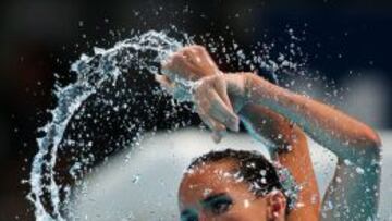 Un bañador diseñado por la propia nadadora