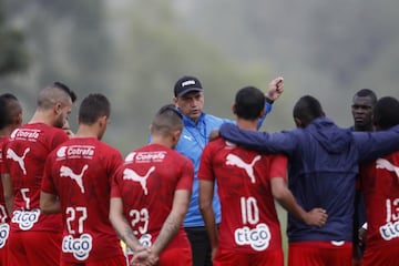 Medellín se alista para su debut en la Copa Libertadores de América. Enfrentará a Táchira este martes 4 de febrero a partir de las 7:30 p.m. en el Atanasio Girardot.