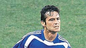 <b>A VIGO. </b>El delantero internacional griego Vryzas jugará en el Celta.