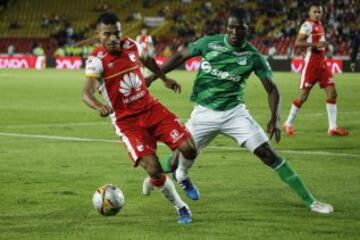 El campeón colombiano enfrentó al Deportivo Cali antes de definir su paso a los octavos de final de Libertadores, este miércoles contra Atlas.