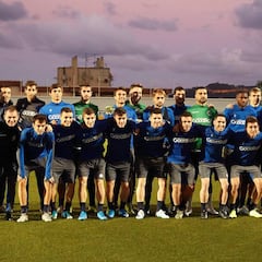 La Real ayudó a un grupo con problemas en Ceuta