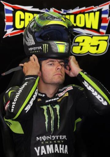 MotoGP. Cal Crutchlow.