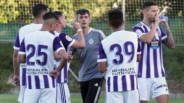 06/08/2021. VALLADOLID. PHOTOGENIC. REAL VALLADOLID AMOREBIETA