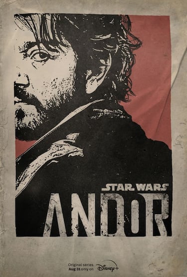 Andor, la nueva serie de Star Wars basada en Rogue One, presenta tráiler, póster y fecha