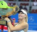 Sharapova arrebata a Halep el dos y Kvitova acaricia el podio