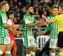 1x1 del Betis: Canales y Joaquín resultaron insuficientes