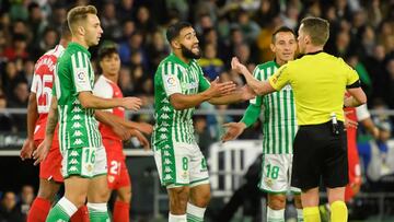 1x1 del Betis: Canales y Joaquín resultaron insuficientes