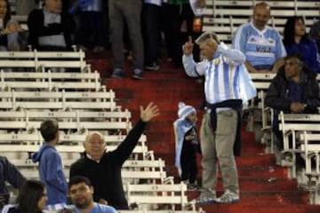 Buenos Aires 13 Noviembre 2015
Argentina vs Brasil por la 3ra  fecha de las eliminatorias Rusia 2018, en el Estadio Antonio Vespucio Liberti