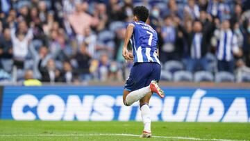 Luis Díaz marca gol en el triunfo de Porto sobre Boavista.