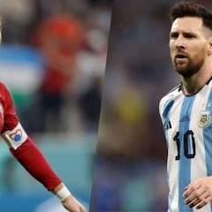 ¿Cuándo podría haber un enfrentamiento Messi vs Cristiano en el Mundial de Qatar 2022?