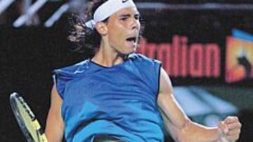 <b>EL QUE LLEVA LOS PANTALONES. </b>Nadal lleva los pantalones. Y gana.