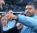 El video de la despedida de Agüero que se transformó en meme: problemas con el inglés