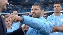 El video de la despedida de Agüero que arrasa a base de memes: fíjense en Rodri