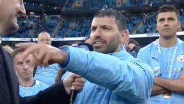 El vídeo de la despedida de Agüero que arrasará en memes