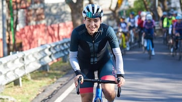“Hay mucho potencial en el ciclismo femenino, las mexicanas hemos demostrado grandes cosas”