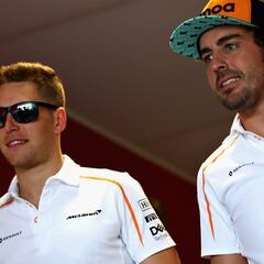 El éxito de McLaren también es parte de Alonso y Vandoorne