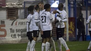 07/01/21 PARTIDO COPA DEL REY SEGUNDA RONDA
 YECLANO - VALENCIA
   ALEGRIA 